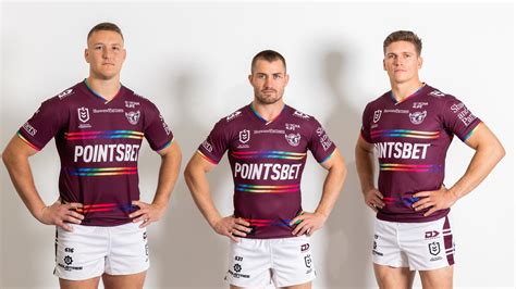 NRL News 2022 Manly Responds To Pride Jersey Scandal Address Sea