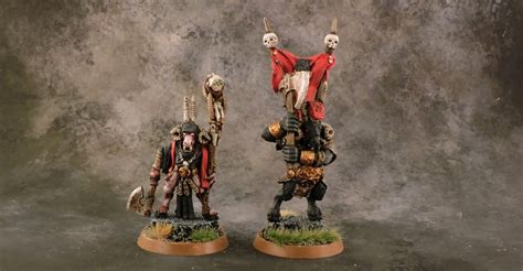 Beastmen Warband Mordheim Wargaming Workshop