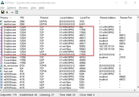 In Windows 10 How Can We Find Out Which Applications Reserved Tcp Port Ranges As Shown By Netsh