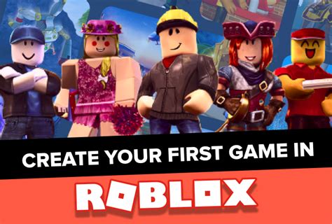 Create your first game in Roblox🕦 Explore the fascinating world of ...