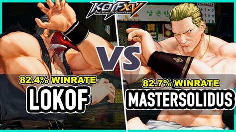 KOF XV Lokof Ryo Benimaru Rock Vs Mastersolidus Geese Dolores