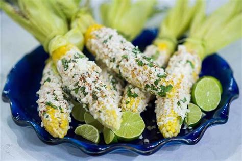 Grilled Elotes: Mexican-Style Corn with Queso Fresco | Corn recipes, Summer corn recipes ...