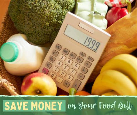 How To Save Money On Your Food Bill 15 Tips To Try