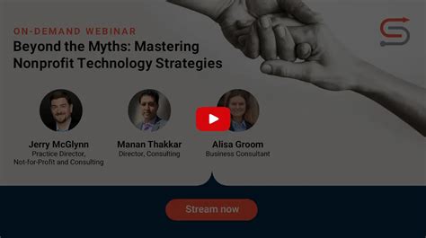 Webinar Mastering Nonprofit Technology Strategies Synoptek