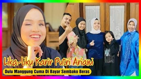 Lika Liku Karier Putri Ariani Makin Terkenal Usai Tampil Di AGT Dulu