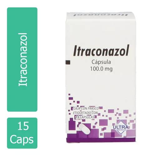 Itraconazol Mg C Psulas Env O Gratis