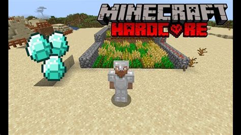 Minecraft Hardcore Found Diamonds Startup Farm Minecraft