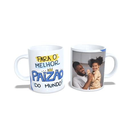 Caneca Personalizada Super Pai Ml