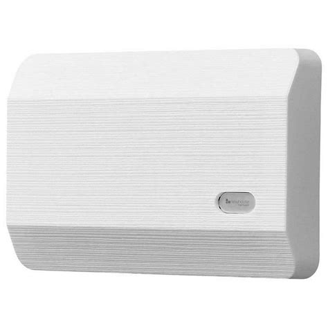 Newhouse Hardware 2-Note Modern Textured Design Wired Doorbell Chime ...