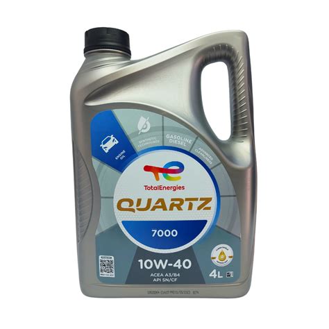 Aceite Total Quartz 7000 10w40 4L