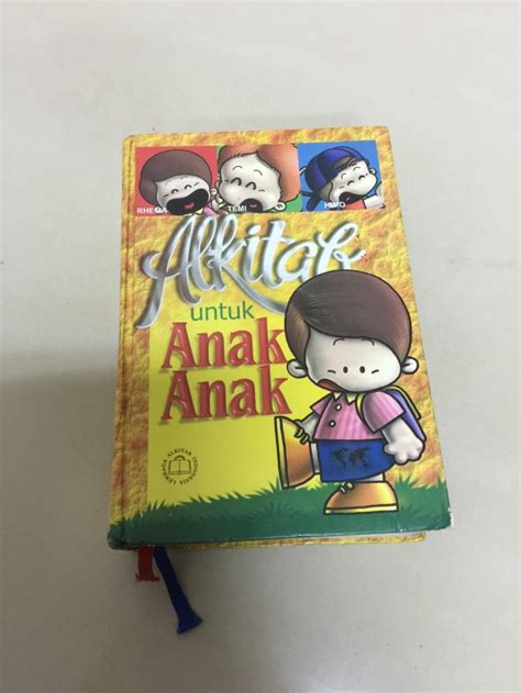 Jual Alkitab untuk Anak anak Model 2 - Kota Tangerang - Books Store ...