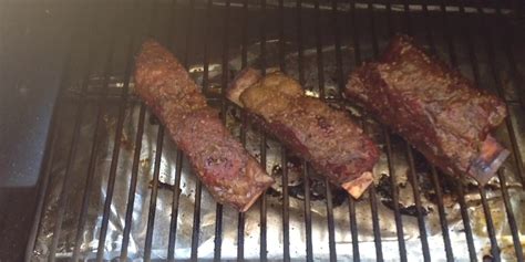 Beef Short Ribs On The Rec Tec Pellet Grill Pellet Grills Bbq