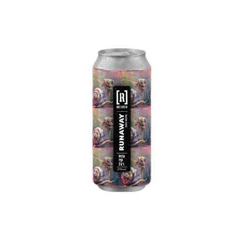 Compra Rec Brew Runaway New England Ipa 44 Cl Lata Okasional Beer