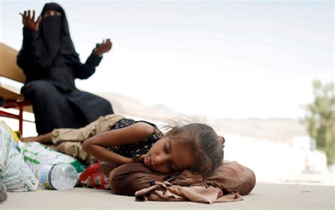 Yemen’s spiraling hunger crisis is a man-made disaster | PBS News