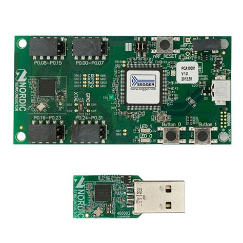 Nrf Ek Nordic Semiconductor Asa Development Boards Kits