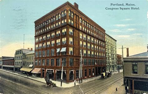 Portland Hotels of the past.... : r/portlandme