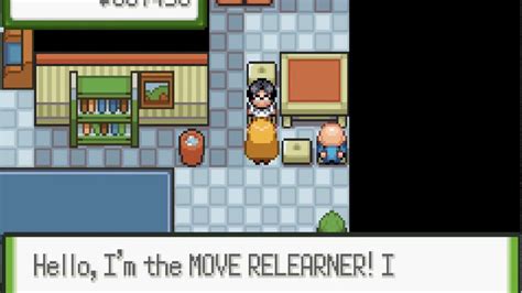 Pokemon Glazed Move Deleter And Move Relearner In Blackthorn City