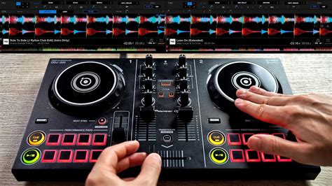 Pro Dj Mixes Top Spotify Songs On Dj Gear Creative Dj