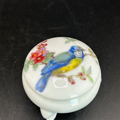 Bluebird Trinket Box Etsy