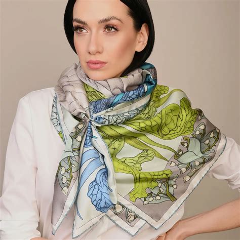 Silk scarf sbk-ksb.gov.ba