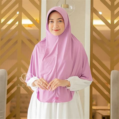 Jual Khimar Maura L By Arafa Hijab Shopee Indonesia