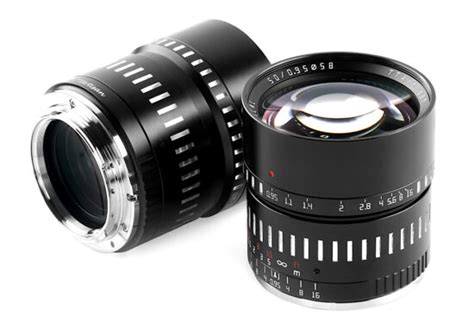 Just Announced And Available For Pre Order TTartisan 50mm F 0 95 APS C