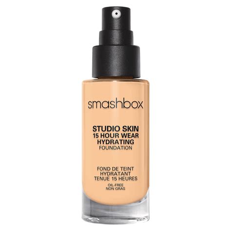 Smashbox Studio Skin 15 Hour Wear Hydrating Foundation - 2.12 Light With Neutral Undertone 1 oz ...