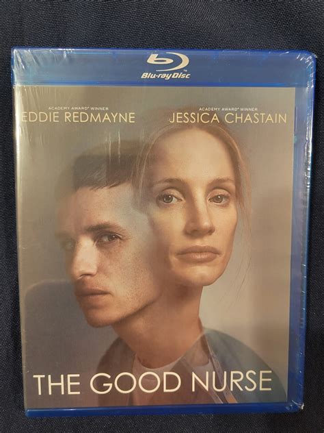 The Good Nurse Blu Ray 2022 Crime Drama