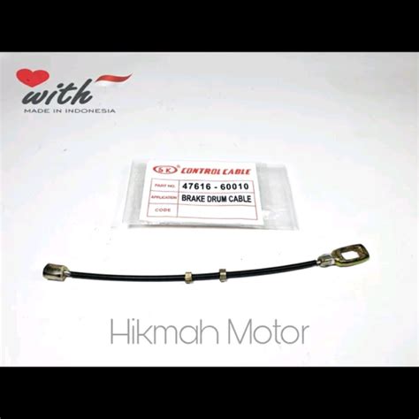 Jual Kabel Rem Tangan Handbrake Atau Parking Brake Cable Toyota