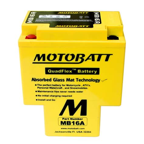 Motobatt Battery For Honda Shadow Vt700c 1984 1985 Shadow Vt750c 1983