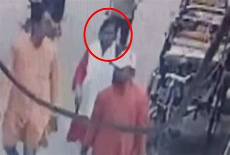 Kamlesh Tiwari Murder Case Who Is Woman Seen With Killers In Cctv