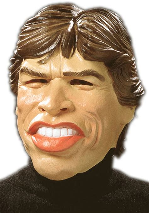 Mick Jagger Latex Character Mask – Escapade