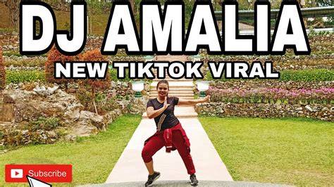 Dj Amalia Tiktok Viral Zumba Dance Choreo Dance Fitness Dance