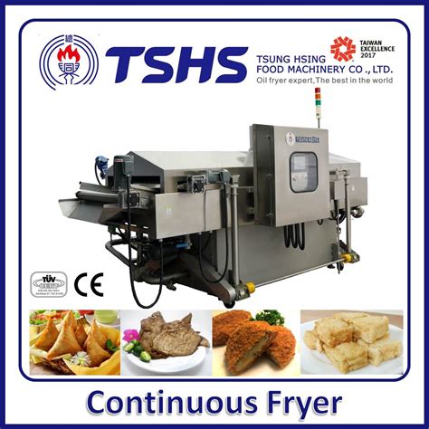 Continuous Chicken Fryer Taiwantrade