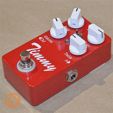 Paul Cochrane Timmy Overdrive Pedal Reverb