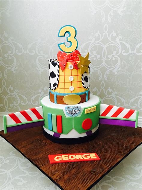 Toy Story Birthday cake - Decorated Cake by designed by - CakesDecor