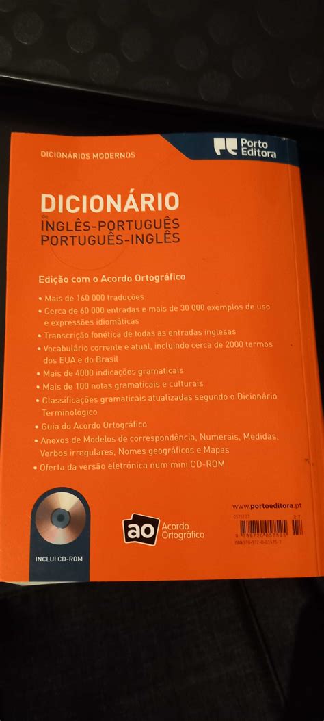 Dicionário Português Inglês Inglês Português Odivelas • Olx Portugal