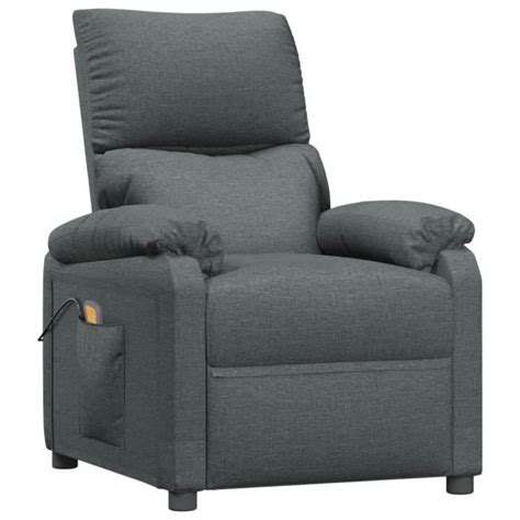 Omabeta Fauteuils Lectriques Fauteuil Inclinable De Massage Gris