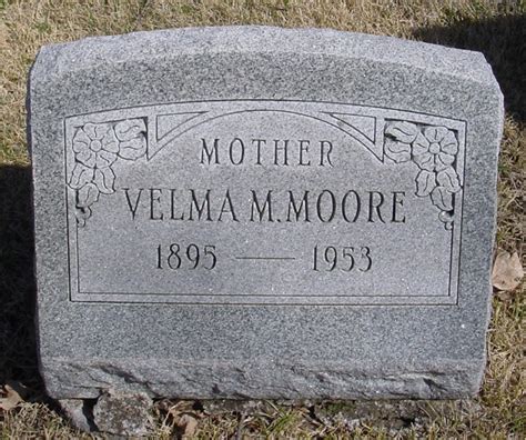 Velma Margaret Parker Moore Homenaje De Find A Grave