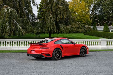 2018 Porsche 911 Turbo S Exclusive — Audrain Auto Museum