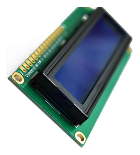 Modulo Display Lcd X Backlight Azul Para Arduino Pic Mercado