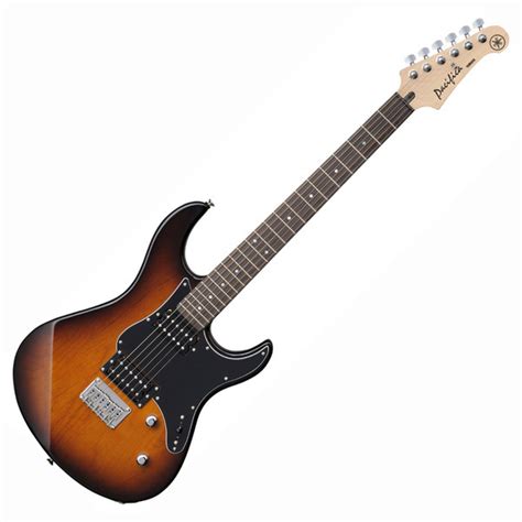 Disc Yamaha Pacifica H Tobacco Sunburst At Gear Music