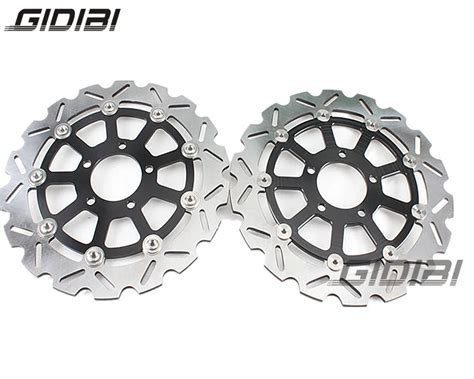 Motorcycle Front Brake Disc Rotors For Kawasaki Z Abs Non Abs