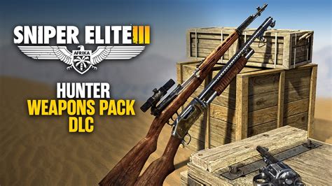 Sniper Elite 3 - Hunter Weapons Pack DLC | PC Steam Downloadable ...