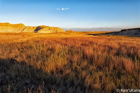 Badlands National Park, South Dakota – Day 4 Sunset – Ken's Photography ...