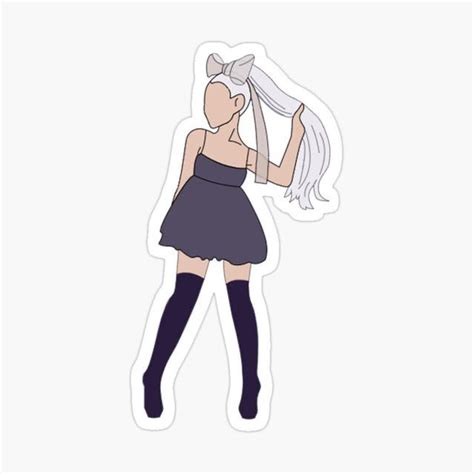 Ariana Grande Sticker Bedruckbare Aufkleber Sticker Erstellen Aufkleber