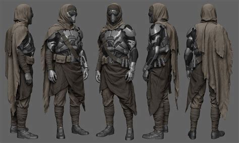 Star Citizen Cyberpunk Character Concept Art Characters