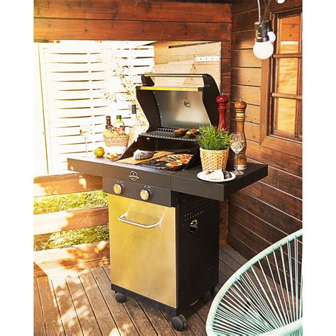 Jamestown 2 Brenner Gasgrill Maddox Kaufen Bei Obi