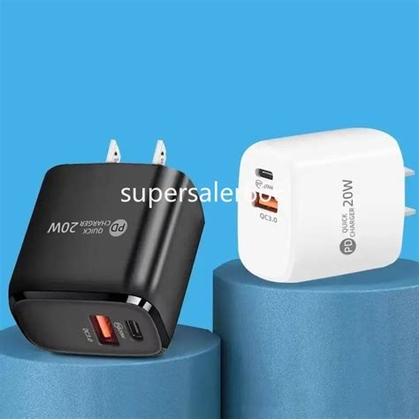 20w Fast Charging Usb C Wall Plug C Pd Type C Wall Charger With Euus