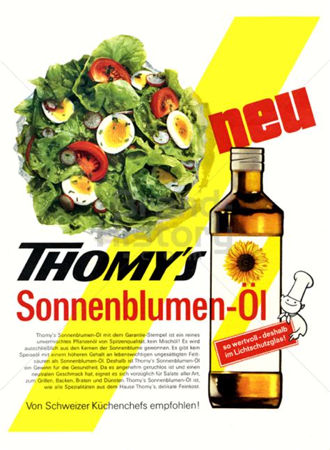 Thomy S Sonnenblumen L Aus Den Kernen Der Sonnenblume Brand History